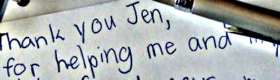 Thank You Jen